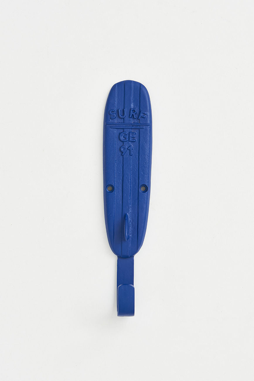 Blue Surf Board Coat Hook Coat Racks & Hooks Surf Batela Giftware