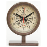 Engine Room Desk Clock