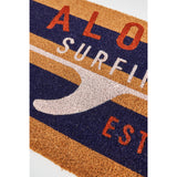 'Aloha' Surf Doormat