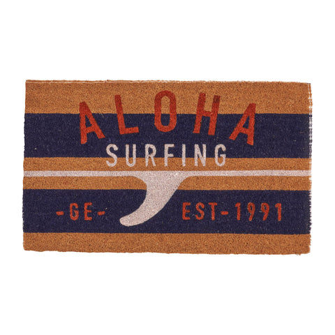 'Aloha' Surf Doormat