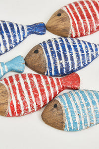 Fridge Magnets - Striped Fish (Set of 6) Fridge Magnet Home Decoration Batela Giftware