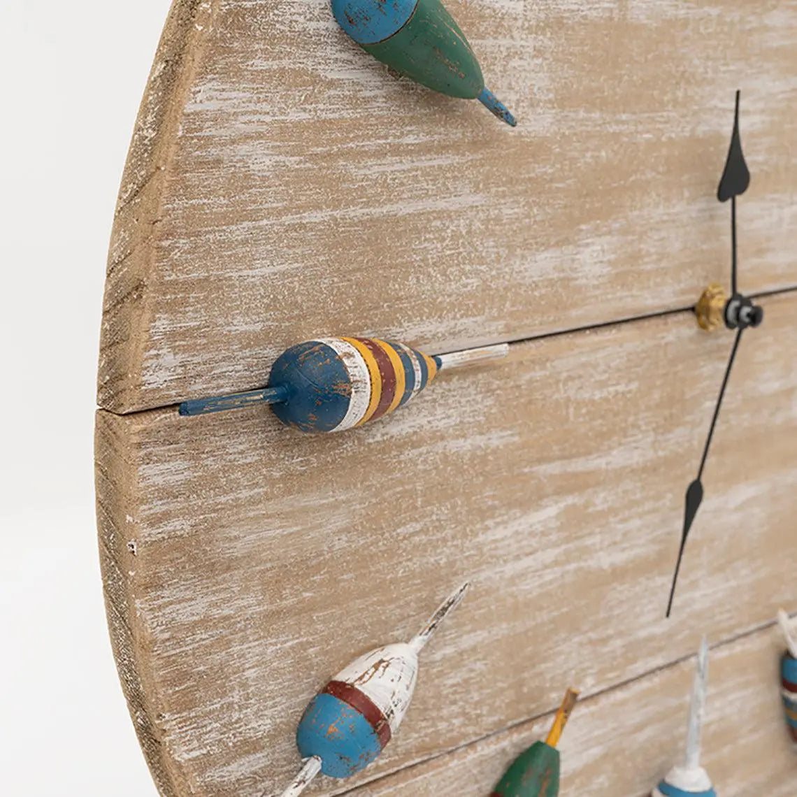 Fishing Floats Wall Clock Clock Wall Clock Batela Giftware
