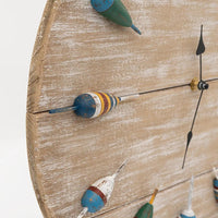 Fishing Floats Wall Clock Clock Wall Clock Batela Giftware