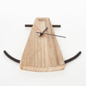Anchor on Wood Wall Clock Clock Last One Sale price-change-job-active Wall Clock Batela Giftware