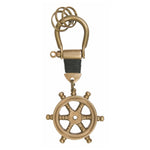 Key Ring - Ship's Wheel by Batela