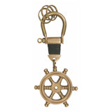 Key Ring - Ship's Wheel by Batela