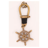 Key Ring - Ship's Wheel by Batela
