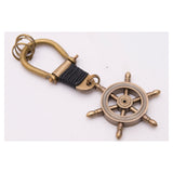 Key Ring - Ship's Wheel by Batela