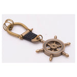 Key Ring - Ship's Wheel by Batela