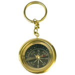 Key Ring with Compass by Batela