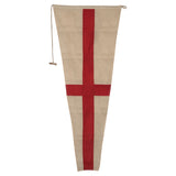 Large Vintage Nautical Pennant by Batela