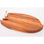 Flat Fish Chopping Board by Batela