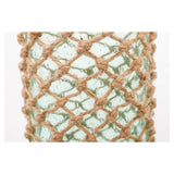 Green Glass Rope Ceiling Lamp by Batela