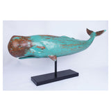 Large Sperm Whale With Base Ornament by Batela