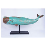 Large Sperm Whale With Base Ornament by Batela