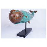 Large Sperm Whale With Base Ornament by Batela