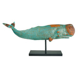 Large Sperm Whale With Base Ornament by Batela