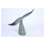 Pair of Whale Tail Ornaments by Batela