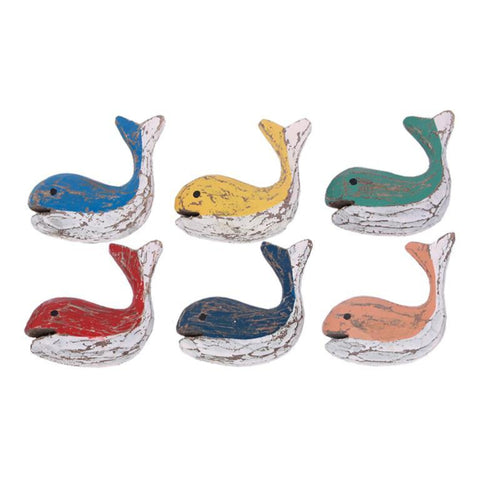 Fridge Magnets - Whale (Set of 6) by Batela