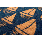 Sailing Boat Doormat