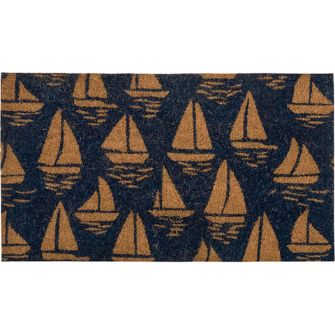 Sailing Boat Doormat