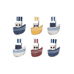 Fridge Magnets- Boat by Batela