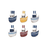 Fridge Magnets- Boat by Batela