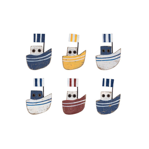Fridge Magnets- Boat by Batela