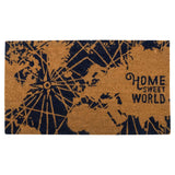 Doormat - Home Sweet World by Batela