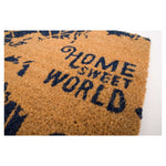 Doormat - Home Sweet World by Batela