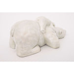 Polar Bear with Babybear Figurine by Batela