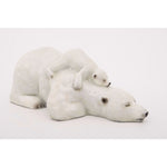 Polar Bear with Babybear Figurine by Batela