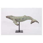 Whale on a Display Stand Ornament by Batela