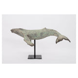 Whale on a Display Stand Ornament by Batela