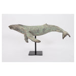 Whale on a Display Stand Ornament by Batela