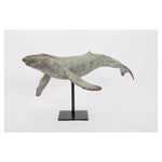 Whale on a Display Stand Ornament by Batela