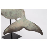 Whale on a Display Stand Ornament by Batela