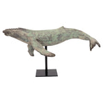 Whale on a Display Stand Ornament by Batela