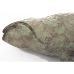Sperm Whale Wall Mounted Ornament by Batela