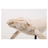 Humpback Whale on a Stand Ornament by Batela