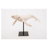 Humpback Whale on a Stand Ornament by Batela