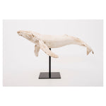 Humpback Whale on a Stand Ornament by Batela