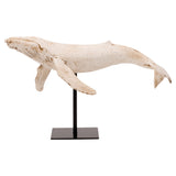 Humpback Whale on a Stand Ornament by Batela