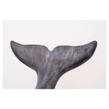 Large Fin Whale Swiming Ornament by Batela