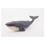 Large Fin Whale Swiming Ornament by Batela