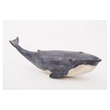 Fin Whale Swiming Ornament by Batela