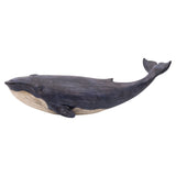 Large Fin Whale Swiming Ornament by Batela