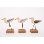 Trio of Bird Ornaments by Batela