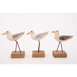 Trio of Bird Ornaments by Batela