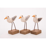 Trio of Bird Ornaments by Batela